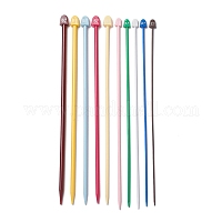 17pcs Knitting Needle Set, Including Curved & Pointed Tapestry