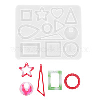 Кулон силиконовые Молды&nbsp;DIY-F031-03
