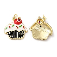 Латунные микро проложить кубического циркония подвески&nbsp;KK-M246-39G