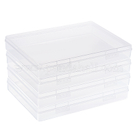 Shop BENECREAT 12 PACK 35ml/1.18oz Round Clear Plastic Bead Storage  Containers Box Case with Flip-Up Lids for Items for Jewelry Making -  PandaHall Selected