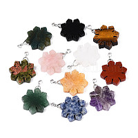 Природные каменные смешанные подвески&nbsp;G-T144-12M