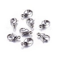 Anlaufgeschützte Karabinerverschlüsse aus Edelstahl 304 STAS-R050-15x9mm