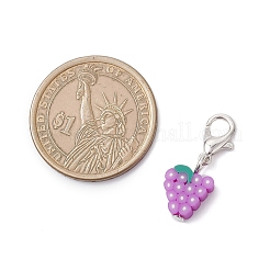 Décorations pendentif en pâte polymère à la main&nbsp;HJEW-JM04027-01