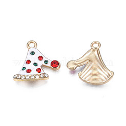 Crémaillère placage pendentifs en émail d'alliage&nbsp;ENAM-N055-150B