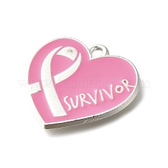 Розовая лента осведомленности о раке молочной железы&nbsp;ENAM-C026-01F-S