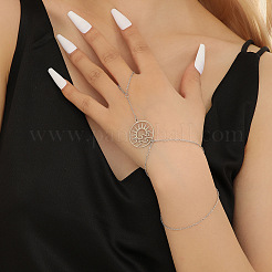 Браслеты из звеньев нержавеющей стали 304 для женщин&nbsp;FS-WGFF536-02