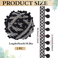 20 Yard Nylon-Pompomballbänder&nbsp;OCOR-MA0001-94A