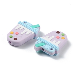 Пищевые экологически чистые силиконовые бусины&nbsp;SIL-WH0010-06C