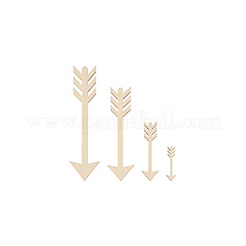 Unbehandelte Holzspäne&nbsp;DIY-WH0656-19A