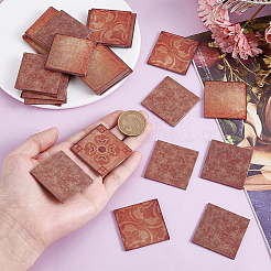 30 шт. мини-плитка для кукольного домика&nbsp;DIY-WR0004-94