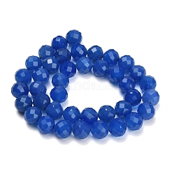 Natürlichen blauen Chalcedon Perlen Stränge&nbsp;GG-NH0004-A01-02