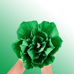 6 шт. искусственные цветы из гофрированной бумаги&nbsp;DIY-WH20007-272C