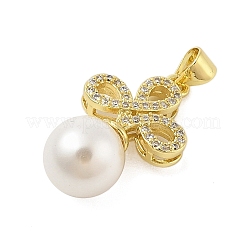 Стойки обшивки латунь микро проложить Циркон подвеску&nbsp;KK-Z074-70G