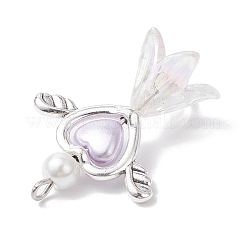 Подвески из акрила и сплава в тибетском стиле&nbsp;PALLOY-JF04327