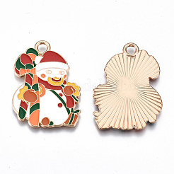 Pendentifs en alliage d'émail écologiques&nbsp;ENAM-Q437-063-NR