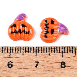 Cabochon decodifica resina luminosa tema helloween&nbsp;CRES-T026-01B