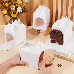 Kraftpapier-Faltschachteln für Haustiergeschenke&nbsp;CON-WH0089-238A