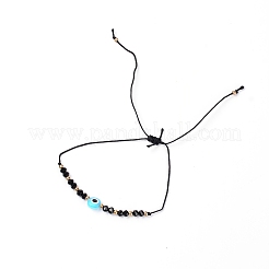 Регулируемые браслеты из восковой оплетки&nbsp;BJEW-SZC0001-01D