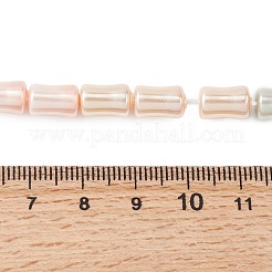 Нити бусин из гальванизированного непрозрачного стекла&nbsp;EGLA-H113-07C