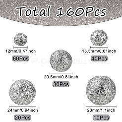 160 шт. 10 вида блестящих пенопластовых шариков&nbsp;DIY-SP0005-58A