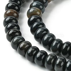 Filo di perline di agata naturale&nbsp;G-D067-B01-01