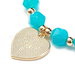Bracelet extensible en jade naturel&nbsp;BJEW-JB08525-03