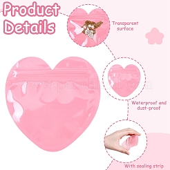 50 шт. OPP упаковочные пакеты с застежкой-молнией&nbsp;ABAG-YW0001-13A