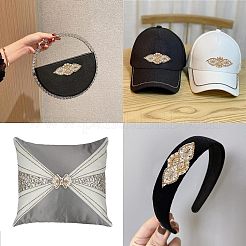 3 шт. 2 стиля горячая фиксация стразами&nbsp;DIY-FG0002-56