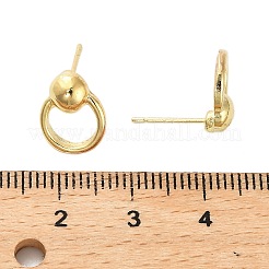 Сплав серьги выводы PALLOY-I224-06G