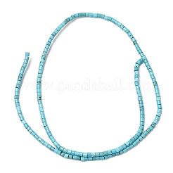 Filo di perline turchesi sintetici&nbsp;G-F752-A01