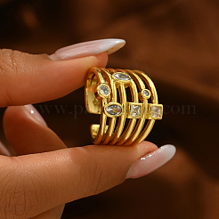 Кольца-манжеты из латуни с нерегулярной геометрией&nbsp;IO9593