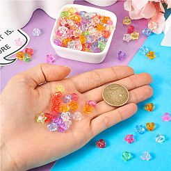 480шт 24 стиля прозрачные акриловые бусины&nbsp;MACR-TA0001-41