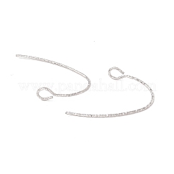 Крючки для сережек из хирургической нержавеющей стали 316&nbsp;STAS-D183-04P