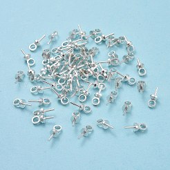 Pendentifs bélières en laiton&nbsp;LS-KK-Z018-01B-S