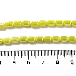 FilI di perline in vetro placcato&nbsp;EGLA-D031-01I
