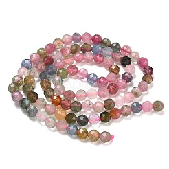 Fili di perle di tormalina multicolore naturale&nbsp;GG-CBA5A1A-A10-04