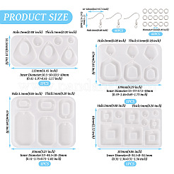 DIY Ohrring machen Kits&nbsp;DIY-TA0005-80