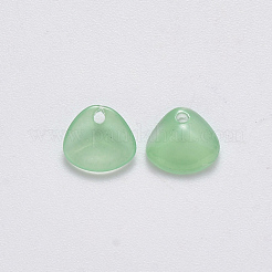Nachahmung Jade-Glas-Charme&nbsp;GLAA-R211-01-A05