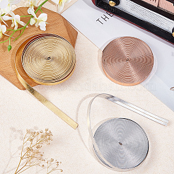 Плоский шнур из искусственной кожи 5м.&nbsp;LC-GF0001-02D-03