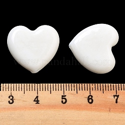 Cuore perline fatti a mano lampwork&nbsp;LS-LAMP-U003-01J