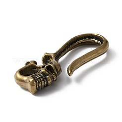 Латунная застежка-крючок&nbsp;FIND-WH0037-78AG