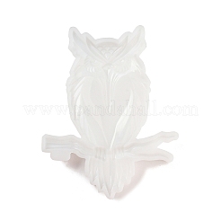 Сова на ветке силиконовые Молды своими руками&nbsp;LS-AJEW-D052-05