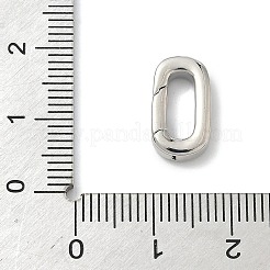 Federringringe aus Messing&nbsp;KK-G548-07A-P