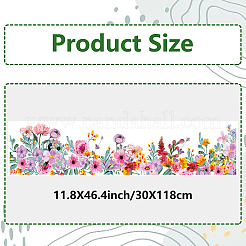 Adesivi statici per finestre in pvc&nbsp;AJEW-WH0385-0001