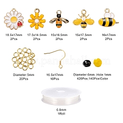 Kits de fabricación de pendientes diy&nbsp;DIY-LS0003-68