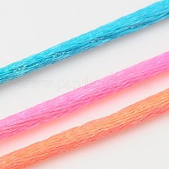 Cordons en nylon satiné à queue de rat&nbsp;X-NWIR-A003-14