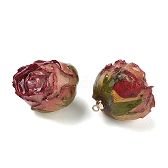 Pendenti in ottone resina epossidica&nbsp;FIND-D043-01G-07