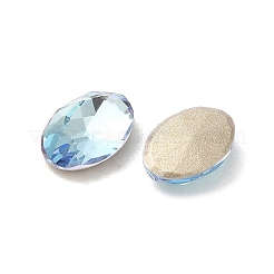 Cabochon in vetro strass&nbsp;RGLA-P037-08B-D202