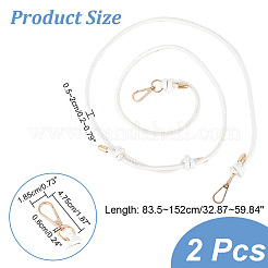 Verstellbare Taschenriemen aus PU-Leder&nbsp;FIND-WH0002-40B