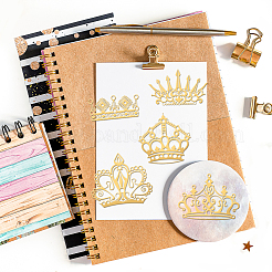 Никелевые декоративные наклейки&nbsp;DIY-WH0450-136